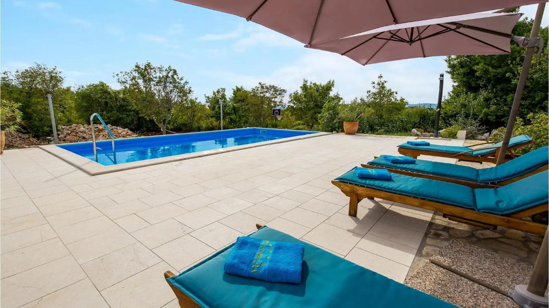 Holiday home Gorgeous Home In Kras With Outdoor Swimming Pool Croatia