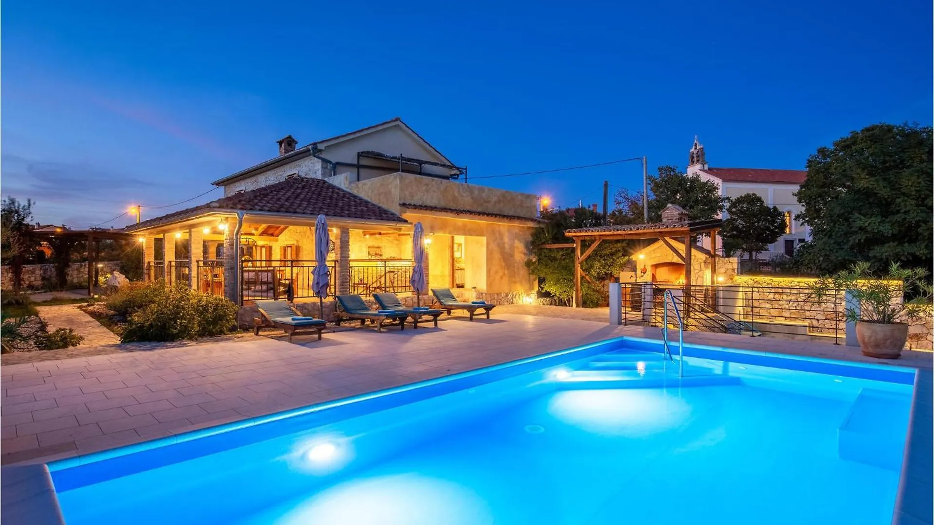Holiday home Gorgeous Home In Kras With Outdoor Swimming Pool