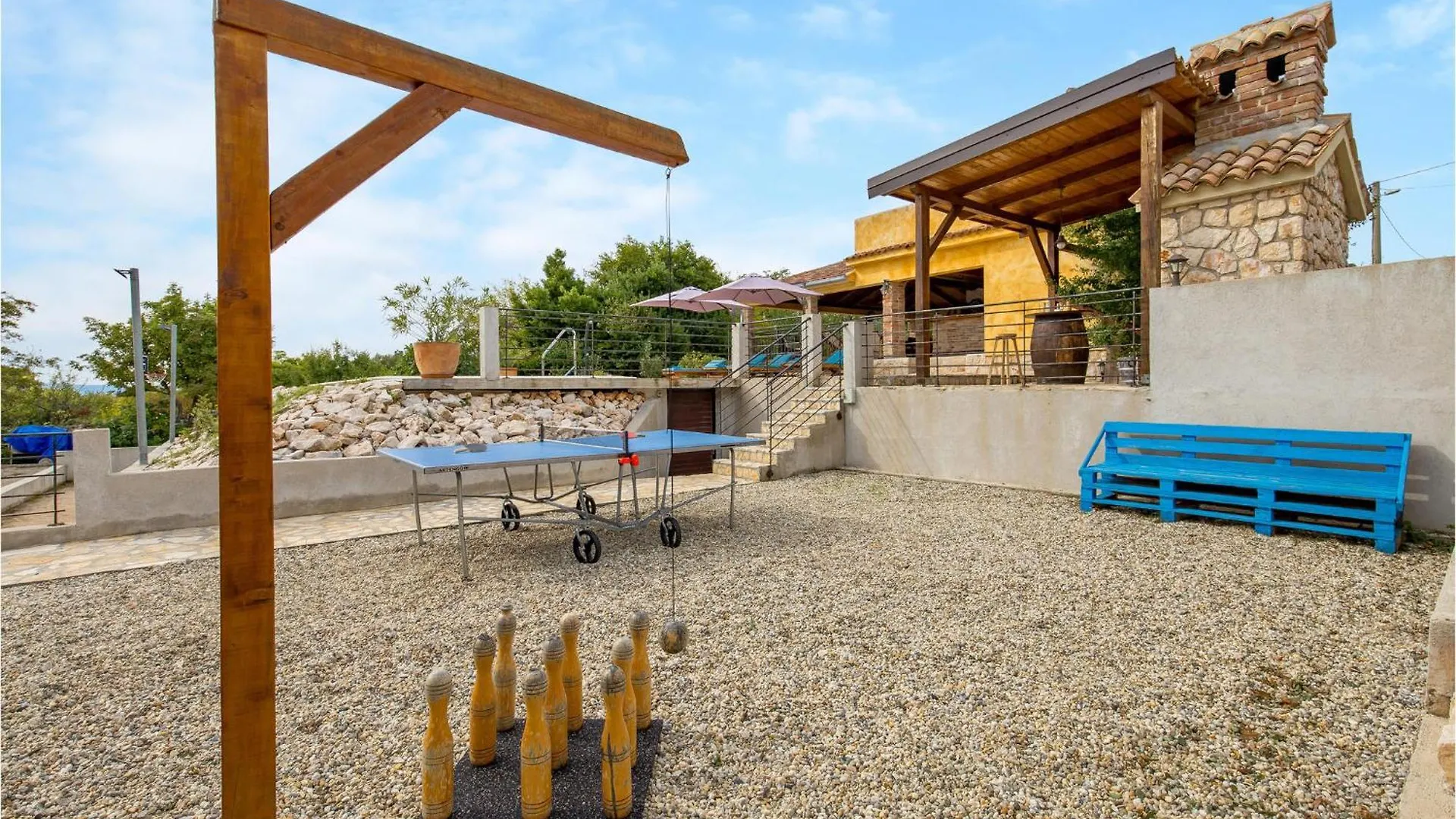 Holiday home Gorgeous Home In Kras With Outdoor Swimming Pool